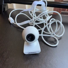 Ubisoft USB White Webcam — not tested