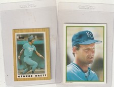 2- GEORGE BRETT   BASE      NM/MT INV. 1,658