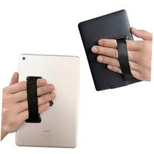 Hand Holder Strap for ipad, Tablet Hand Holder Strap, Universal Handle Black