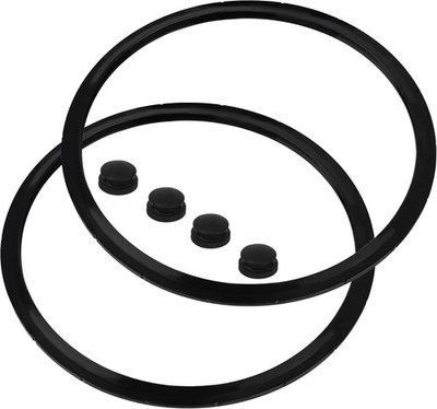 #ad #ad 2 Pack 09936 Pressure Cooker Sealing Ring amp; 4 Overpressure Plug... $15.50