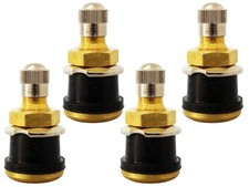 4 PKW Reifen Ventile TR575 schlauchlos Nutzfahrzeug LKW Lieferwagen Metall O16