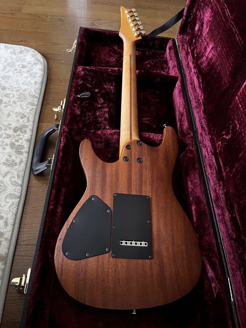 Electric Guitar Ibanez SV470 SV Series Natural Made in Japan
