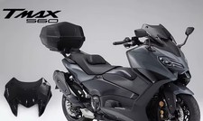 CUPOLINO PARABREZZA SPORTIVO PER YAMAHA T-MAX TMAX 560 2022 2023 2024 2025 NERO