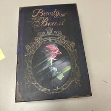 Portable Diversion Book Safe with Secret Compartment (Beauty and the Beast)