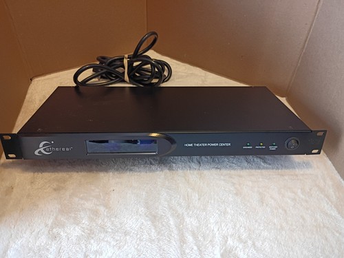 Ethereal - Home Theater Power Center ESP-601R -8 Outlet Surge Protection, Tested