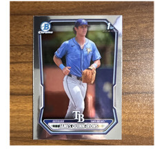 2026 Bowman Chrome 1st Bowman James Quinn-Irons Tampa Bay Rays #BCP-4