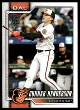2026 Topps Series 1-Pick Your Player- Baltimore Orioles