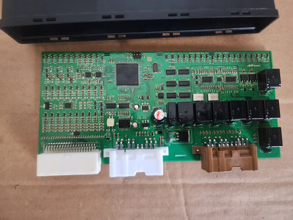 11-13 INFINITI G37 CONVERTIBLE ROOF TOP MODULE COMPUTER ID 285C1JJ53A - Image 4 of 4