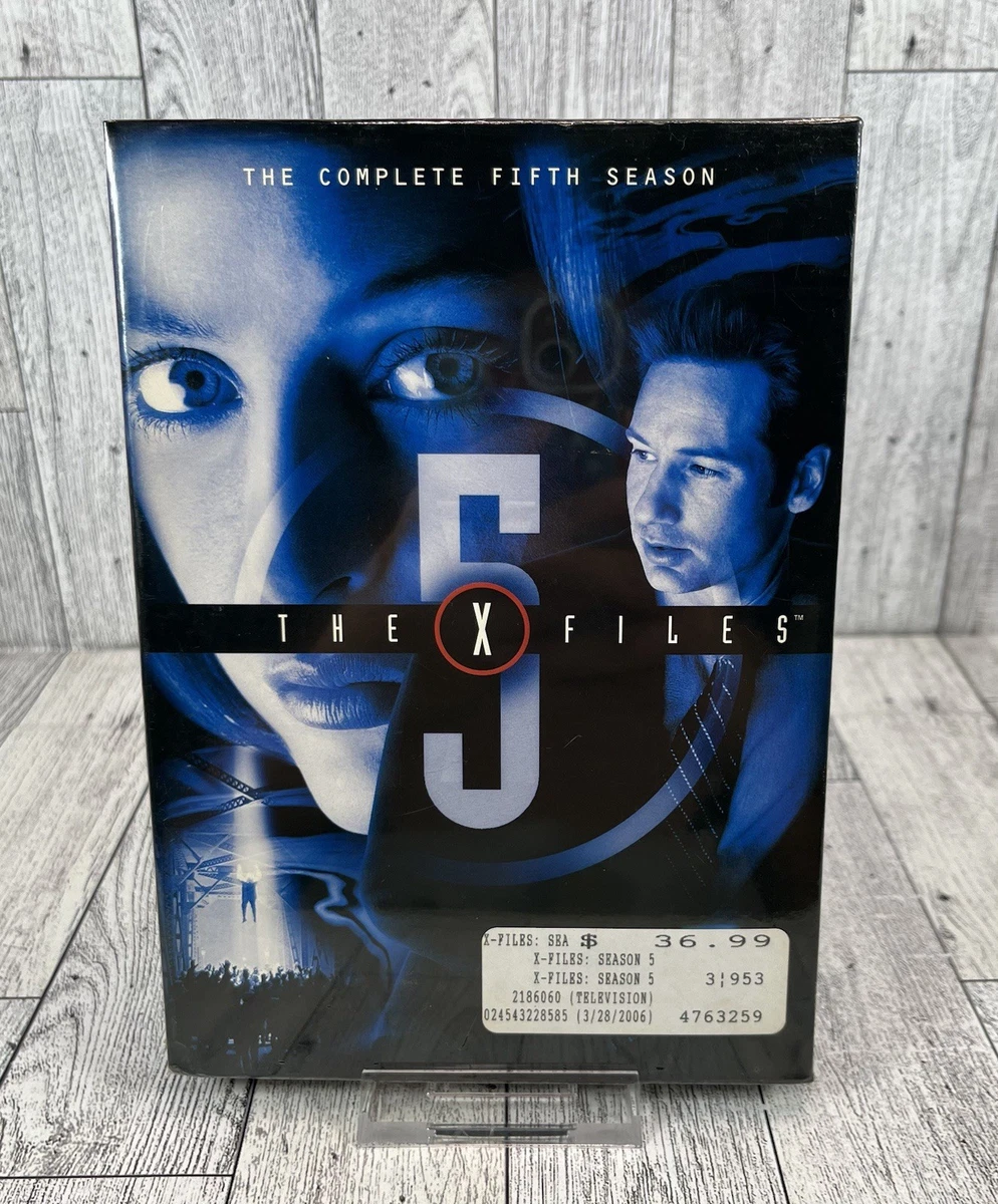The X-Files Box Set DVDs for sale - eBay