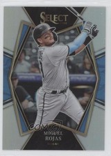 2022 Panini Select Premier Level Holo Silver Prizm Miguel Rojas #131 0c2
