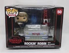 Funko Pop Town Netflix Stranger Things Rockin' Robin with The Squawk #50