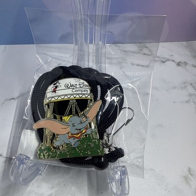 The Walt Disney Company Studios Water Tower DUMBO Lanyard Exclusive LE300