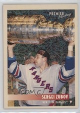 1994-95 Topps Premier Special Effects Sergei Zubov #221 HOF n1u