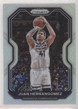 2020-21 Panini Prizm Silver Prizm Juan Hernangomez Juancho Hernangomez #192 3o2