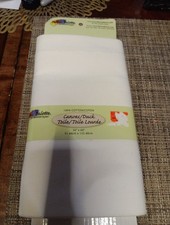 Fabric Editions White COTTON CANVAS/DUCK 54" wide 100 Cotton-One Yard NEW