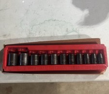 Snap On 12 Drive Impact Shallow Sockets 311imya Snap On 12 Drive Impact Shallow Sockets 311imya
