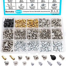 480PCS M.2 Screws Motherboard Standoffs Kit, Nvme Screws M.2 SSD Mounting Screws