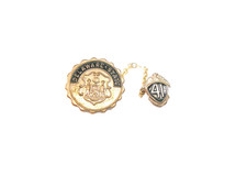 Delaware State University Pin Graduation Copper tone 1941