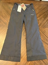 Spyder Girls Olympia Insulated Ski Pant Black Black size 12 New