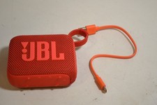 GENUINE JBL Go 4 Portable Bluetooth Speaker Red