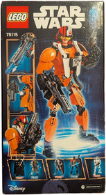 LEGO 75115 Star Wars Poe Dameron Buildable Figure NEW SEALED Retired 2016 NISB