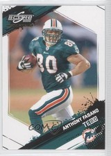 2009 Score Inscriptions Anthony Fasano #151 0f4