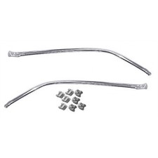 Headliner Trim Moldings 1966-67 Chevelle Pair