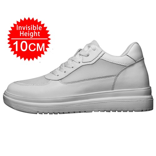 Elevator Shoes Men's 6/8/10 Cm Unisex Height Adjustable Shoes Height Lift - Imagen 13 de 15