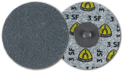 10 x KLINGSPOR Quick change discs QRC 500 51mm Coarse Korund