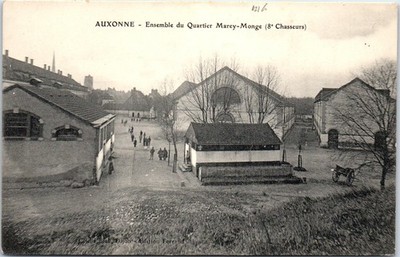 21 AUXONNE - Marey Monge district set
