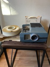 Sawyers Grand Prix 570R Slide Projector 464-2-00 Tested Works Tray Viewer