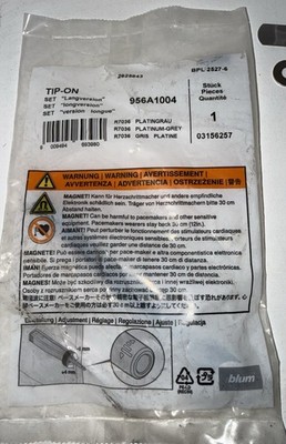 Blum TIP-ON mechanical push-to-open system (model 956A1004)