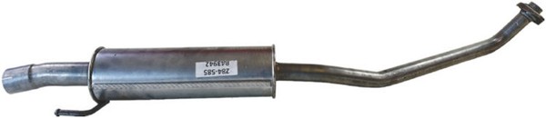 MittelschalldäMpfer Bosal 284-585 FüR Toyota Corolla Vvt ZZE120_ ZZE120R ZZE121_-image