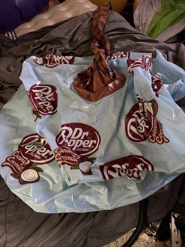 Dr Pepper Mini Island With Palm Tree