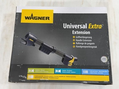 Wagner Spraytech 2361756 HVLP Extension Arm, 23.6 Inch Reach for Walls/Ceilings