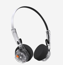 MONDO Freestyle On Ear Headphone Transparent 100 Authentic