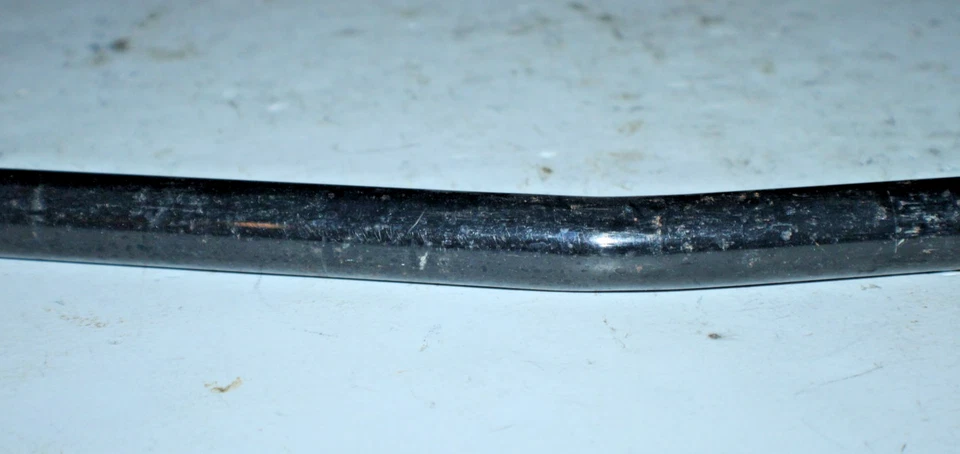 MTB Handlebar 22.2mm 58cm 17° Angled Bar Black Downhill Hybrid Steel USA Shipper - Image 4 of 4