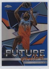 2021-22 Chrome OTE Overtime Elite Blue & Purple Refractor 16/50 Matt Bewley 0e4q