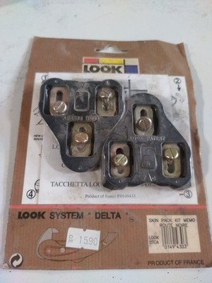 Look Schuhplatten, Pedalplatten Delta Retro