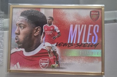 Myles Lewis-Skelly Gold Frame 1/1