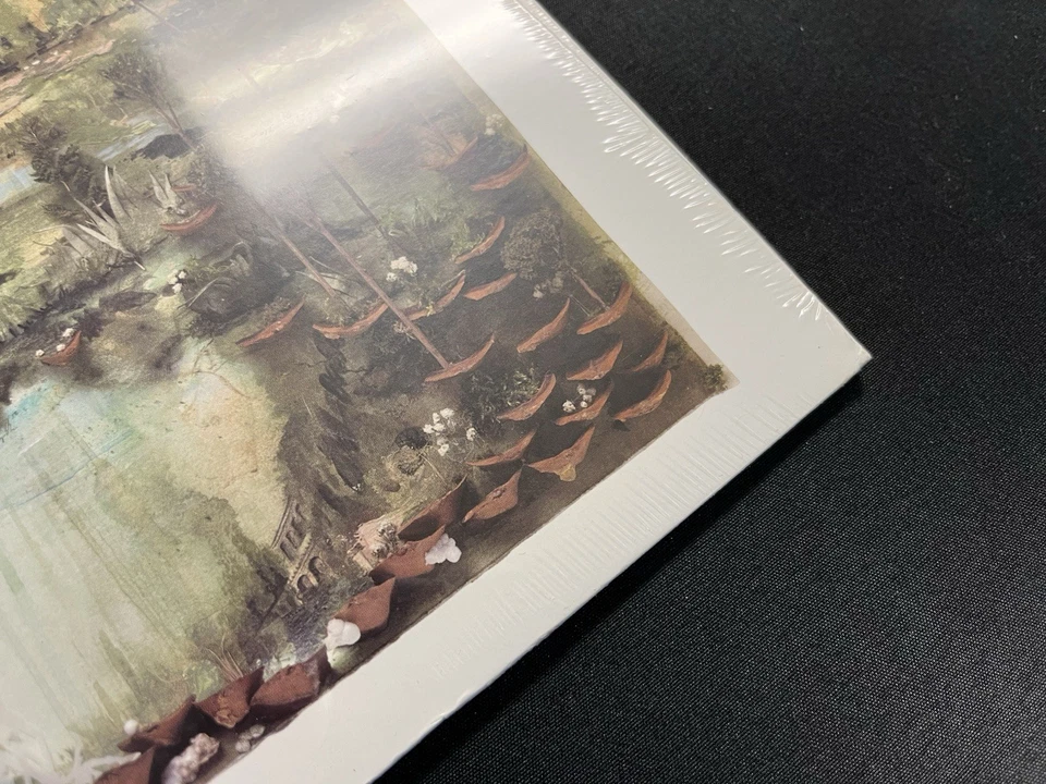 Bon Iver, Bon Iver 2013 Vinyl LP M/M Reissue White Vinyl Newbury Comics Edt - Image 3 of 4