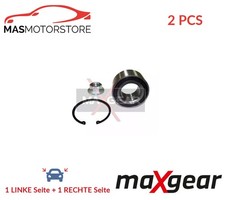 RADLAGERSATZ RADLAGER SATZ PAAR HINTEN MAXGEAR 33-0523 2PCS A NEU OE QUALITÄT