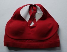 Sweaty Betty Women's Adjustable Solid Power Pulse Bra EJ3 Pepper Red Small NWT
