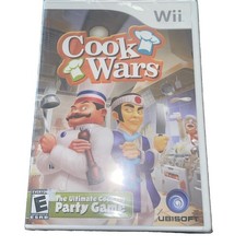 Cook Wars (Nintendo Wii) Brand New Factory Sealed