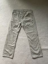 Levi  s 559 Men  s 33x32 Jeans Beige Light Wash Denim Relaxed Fit Straight Leg