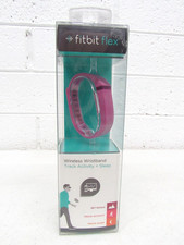 Fitbit New Sealed Flex FB401VT Wireless Magenta Activity Sleep Tracker