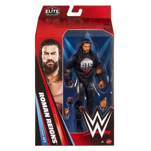 WWE Mattel Elite Collection Series #123 Roman Reigns Wrestli