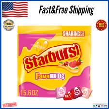 Favereds Fruit Chews Chewy Candy, Sharing Size, 15.6 Oz Bag Packaging May Vary