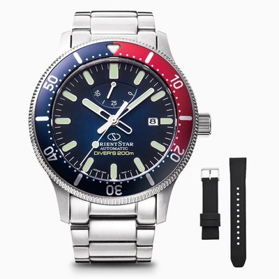 Orient Star Men's Watch Diver RK-AU0306L Sapphire