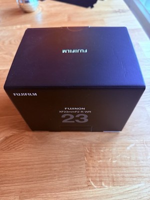 NEU mit Rechnung Fujifilm Fujinon XF 23 mm F2,0 R WR schwarz